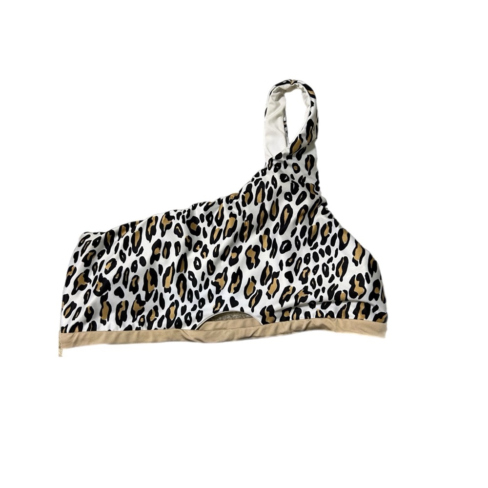 Summerful Captiva leopard print bikini top